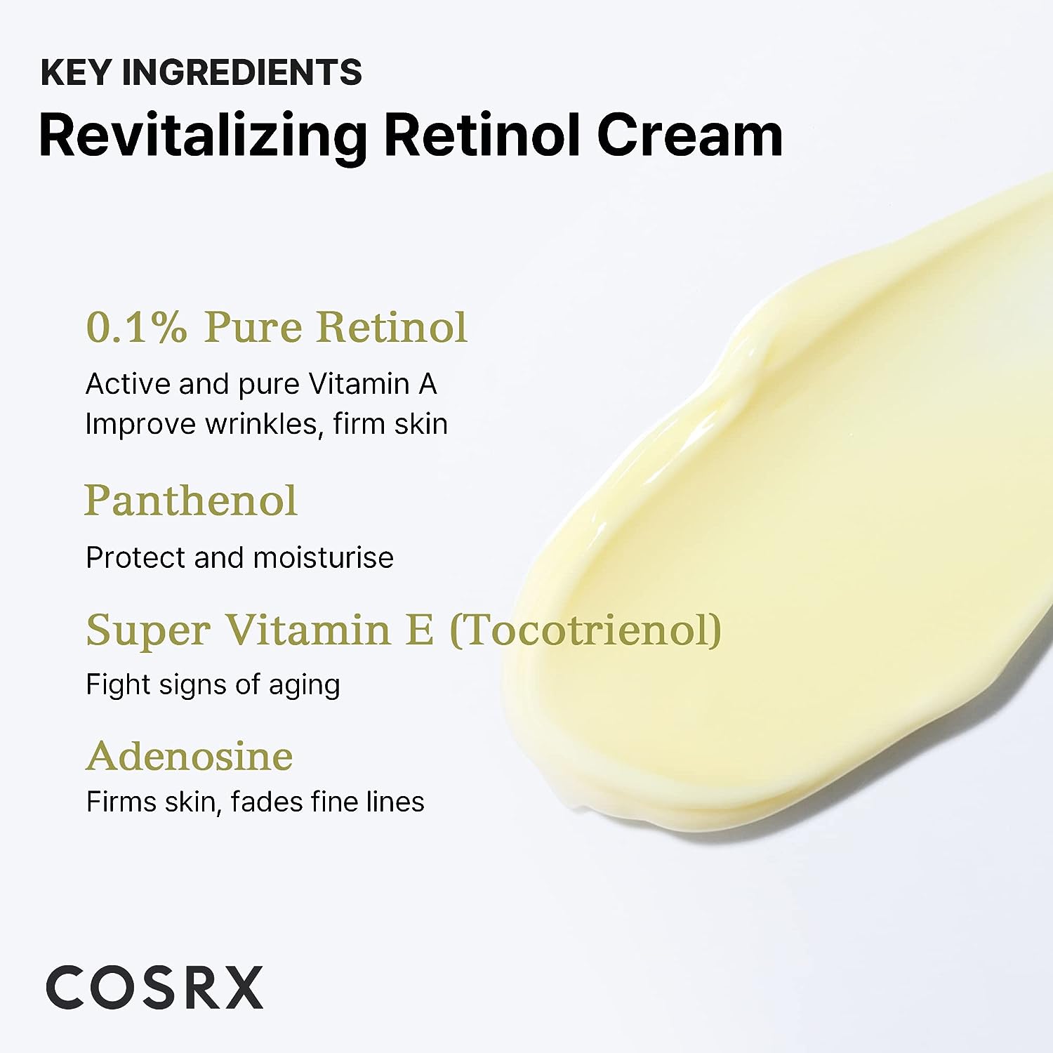 COSRX Retinol 0.1% Cream Review