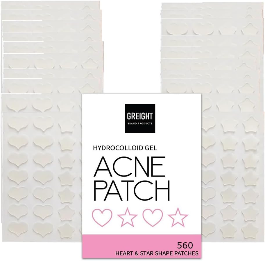 Hydrocolloid Acne Pimple Patch Review