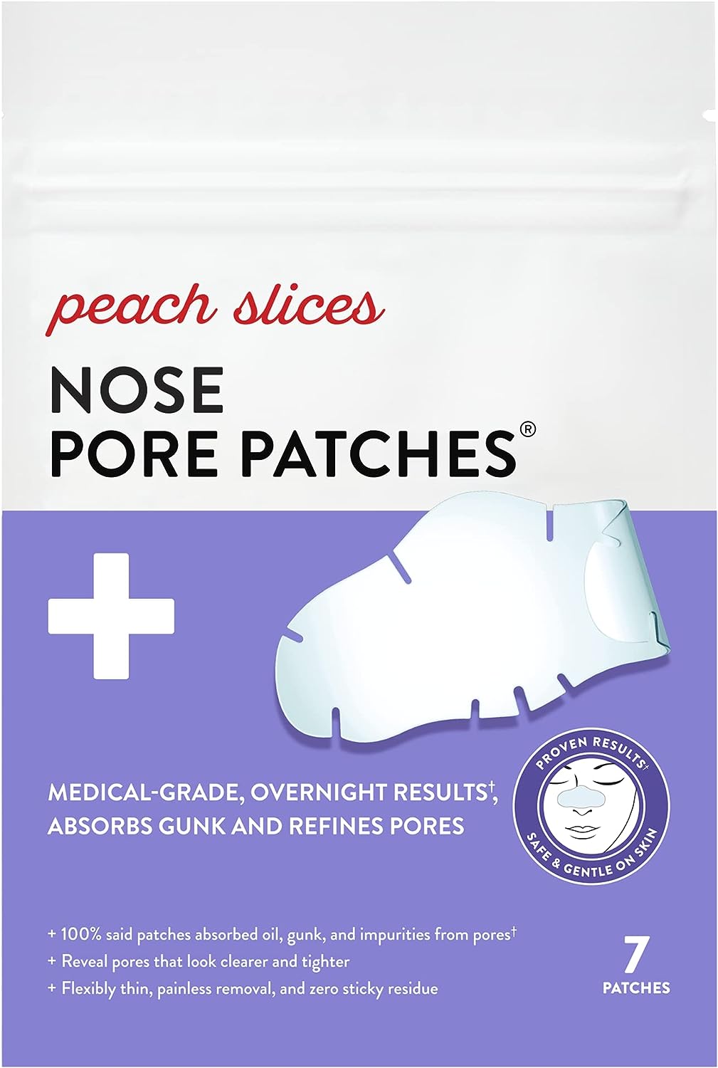 Peach Slices Nose Pore Patches Review