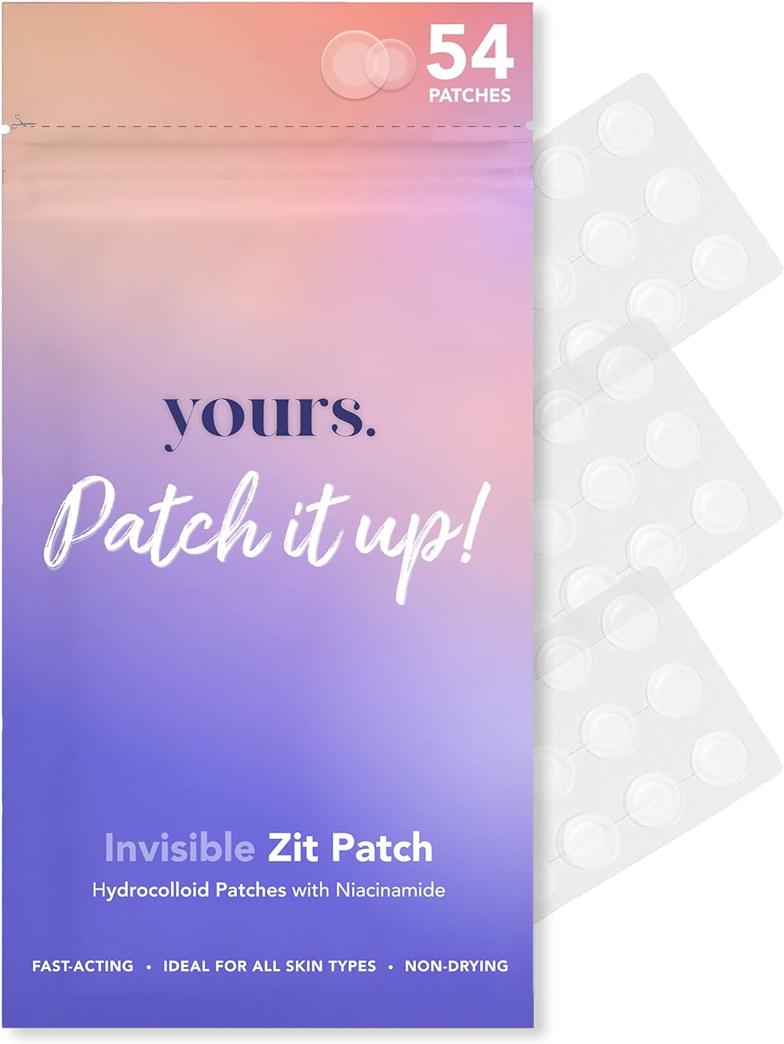 Yours Invisible Pimple Patches Review